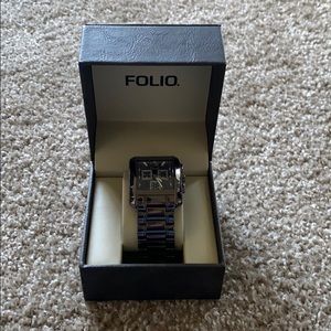 Folio watch